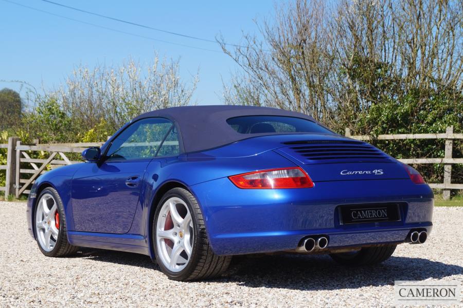 Porsche 911 997 Carrera 4 S 3.8 Convertible +Manual +PSE Sports Exhaust