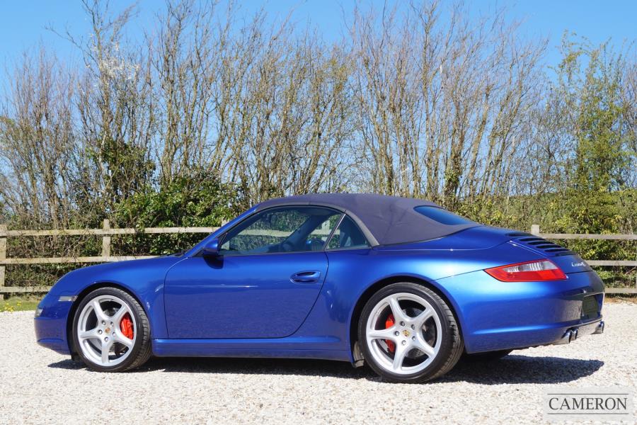 Porsche 911 997 Carrera 4 S 3.8 Convertible +Manual +PSE Sports Exhaust