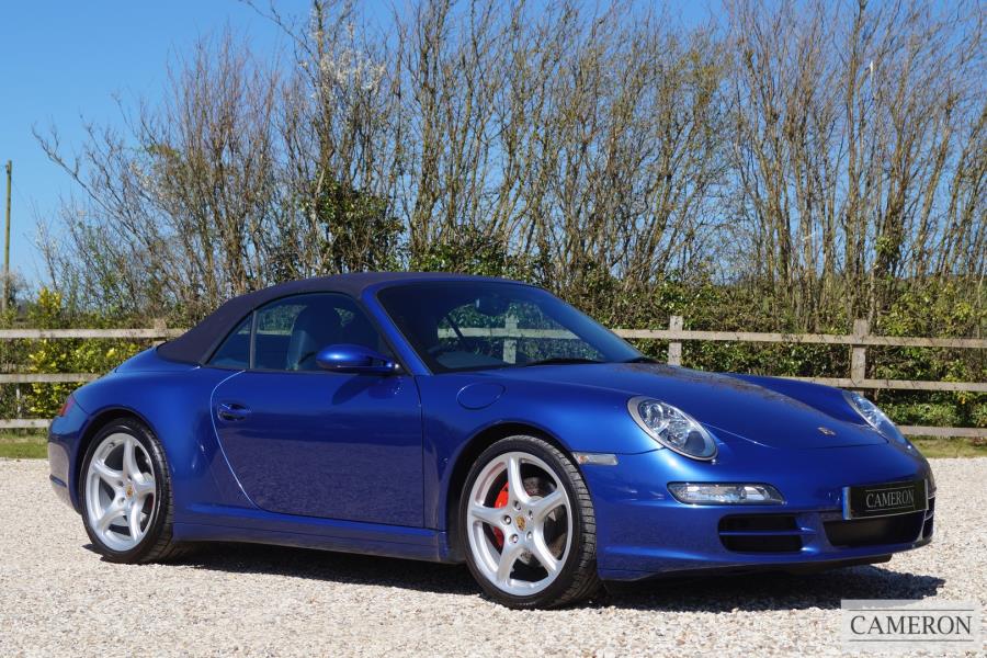 Porsche 911 997 Carrera 4 S 3.8 Convertible +Manual +PSE Sports Exhaust