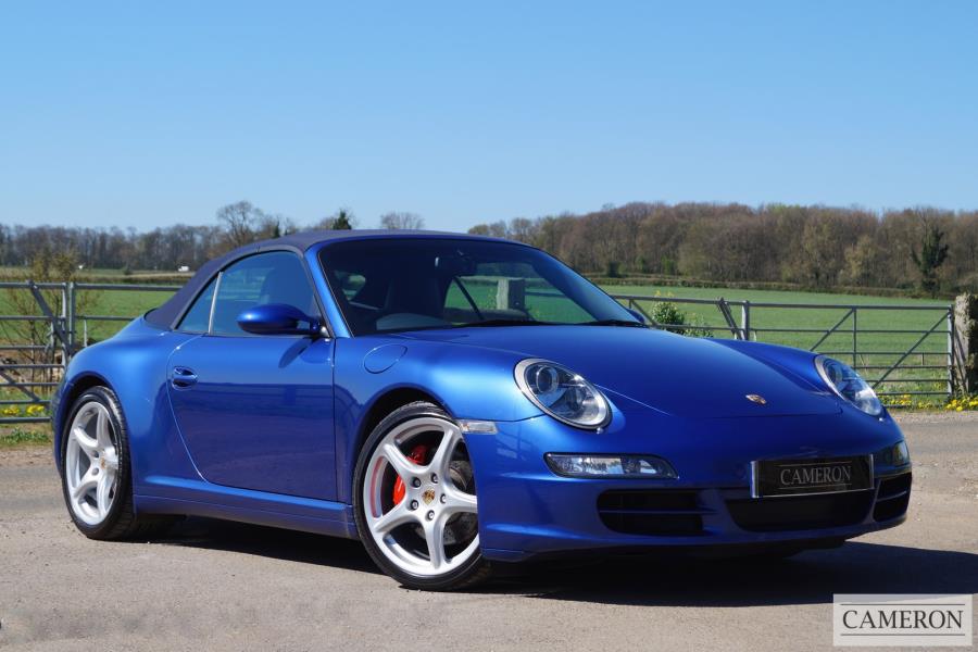 Porsche 911 997 Carrera 4 S 3.8 Convertible +Manual +PSE Sports Exhaust