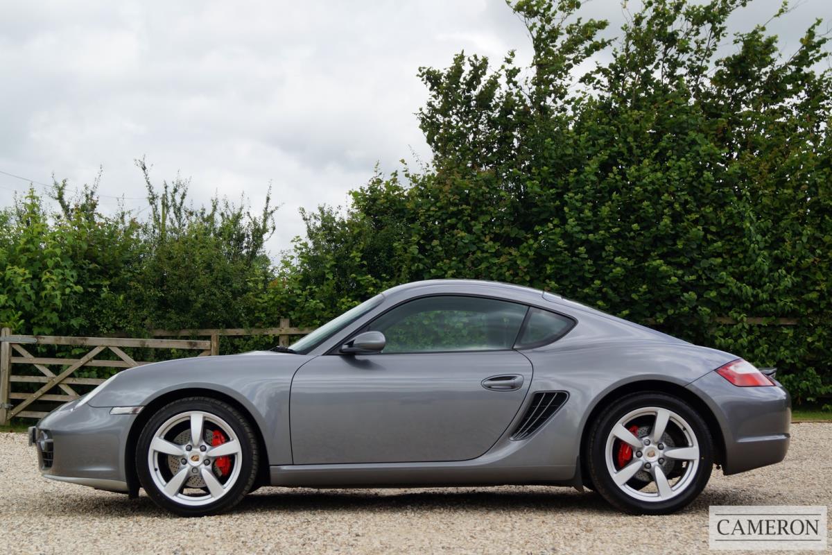 Cayman 987 3.4 S Coupe +Manual