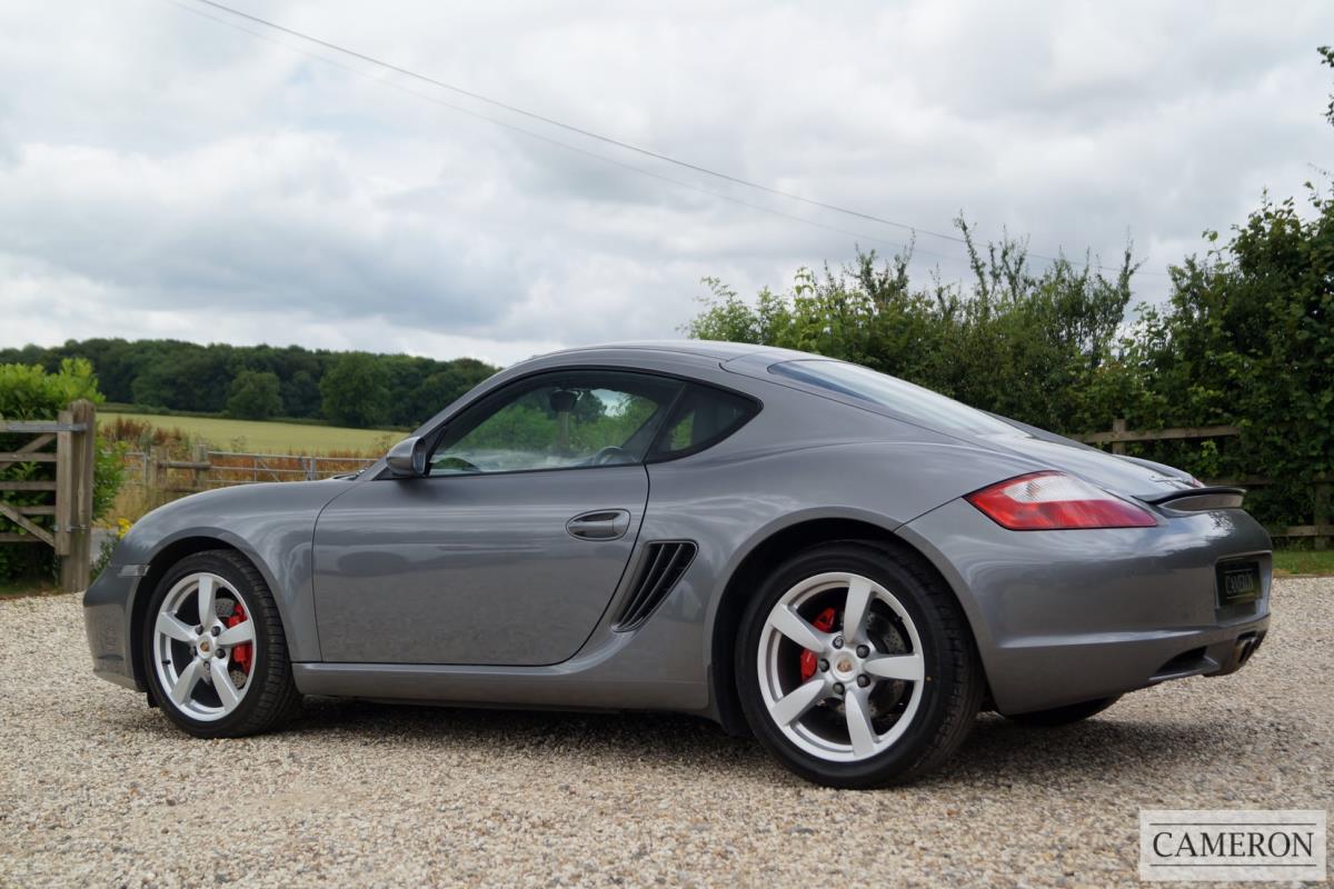 Cayman 987 3.4 S Coupe +Manual