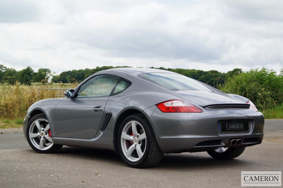 Porsche Cayman 987 3.4 S Coupe +Manual