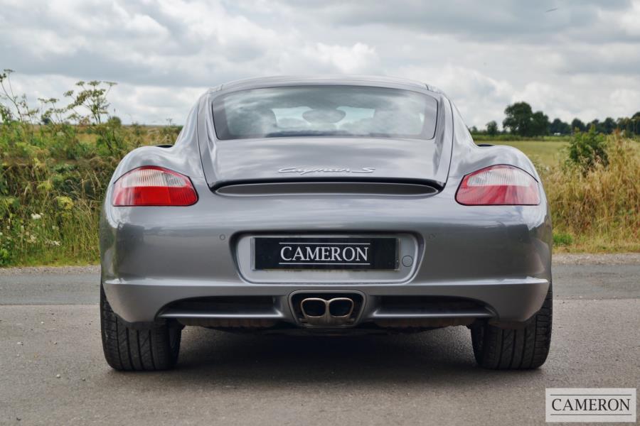 Porsche Cayman 987 3.4 S Coupe +Manual