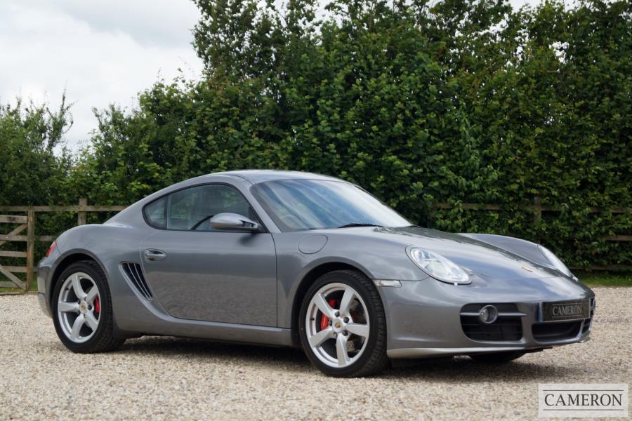 Porsche Cayman 987 3.4 S Coupe +Manual