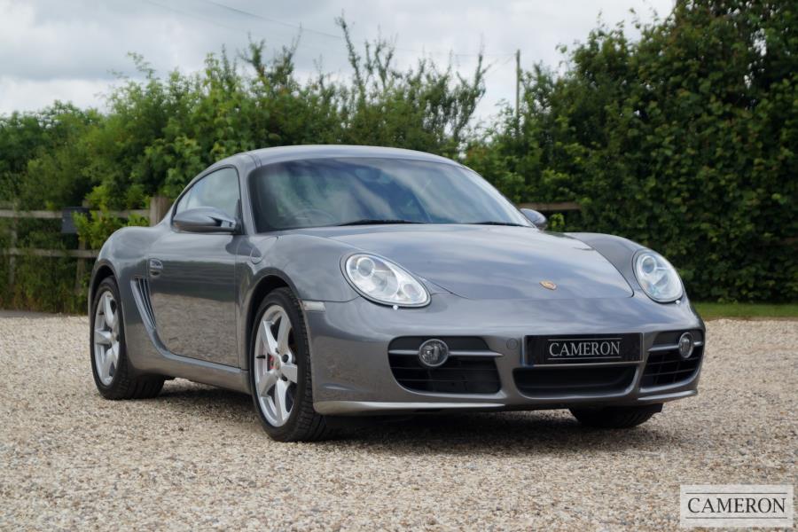 Porsche Cayman 987 3.4 S Coupe +Manual
