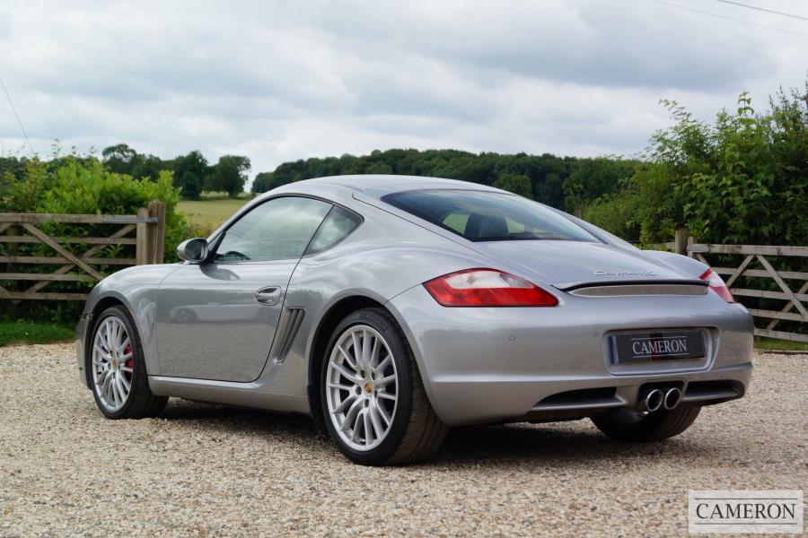 Porsche Cayman 987 3.4 S Coupe Manual