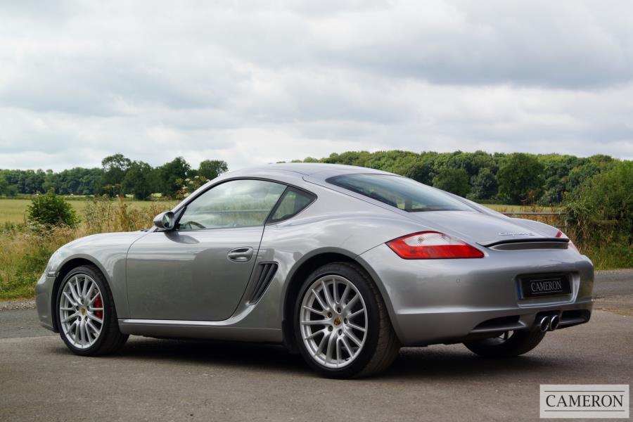 Porsche Cayman 987 3.4 S Coupe Manual