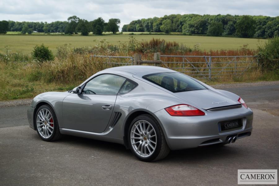 Porsche Cayman 987 3.4 S Coupe Manual