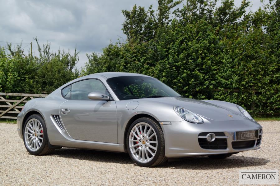 Porsche Cayman 987 3.4 S Coupe Manual