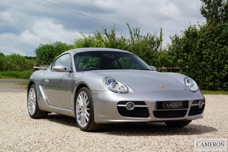 Porsche Cayman 987 3.4 S Coupe Manual