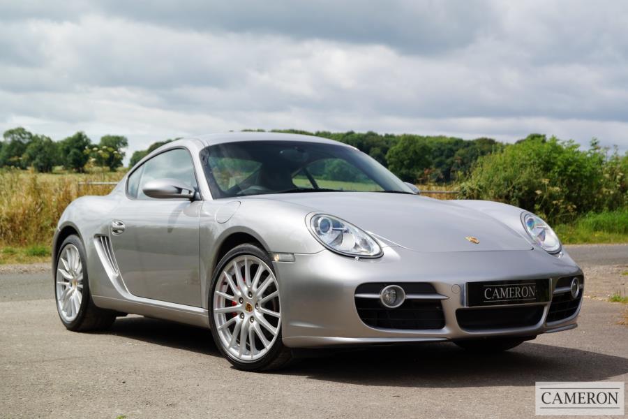 Porsche Cayman 987 3.4 S Coupe Manual