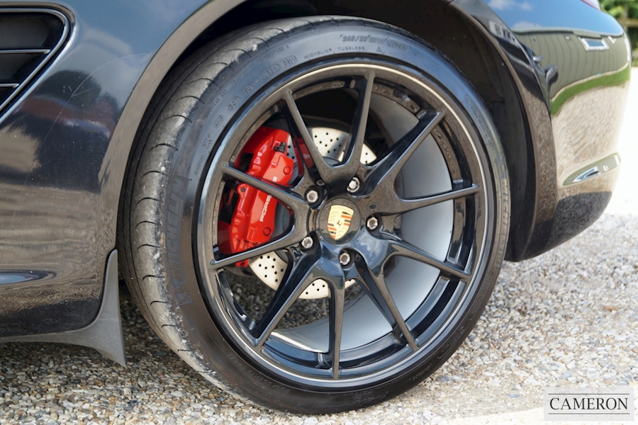 Porsche Boxster 987 3.4 S Gen 2 PDK Convertible