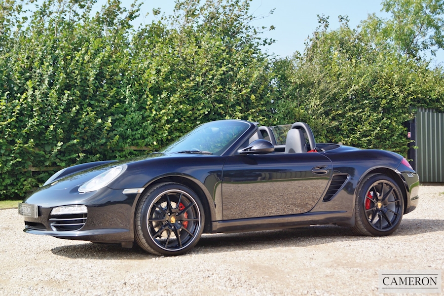 Porsche Boxster 987 3.4 S Gen 2 PDK Convertible