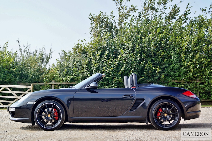 Porsche Boxster 987 3.4 S Gen 2 PDK Convertible