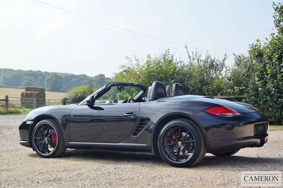 Porsche Boxster 987 3.4 S Gen 2 PDK Convertible