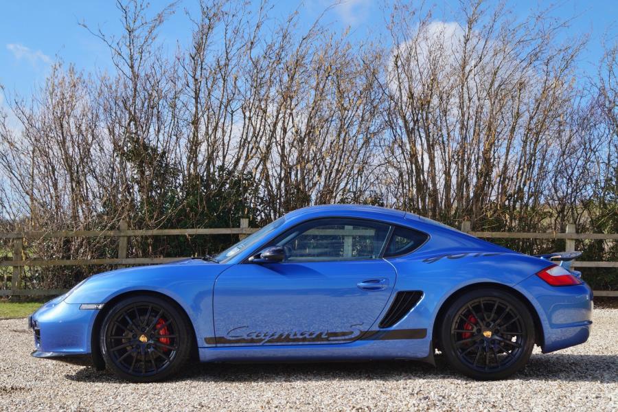 Porsche Cayman 987 3.4 S +Unique Colour +R Upgrades