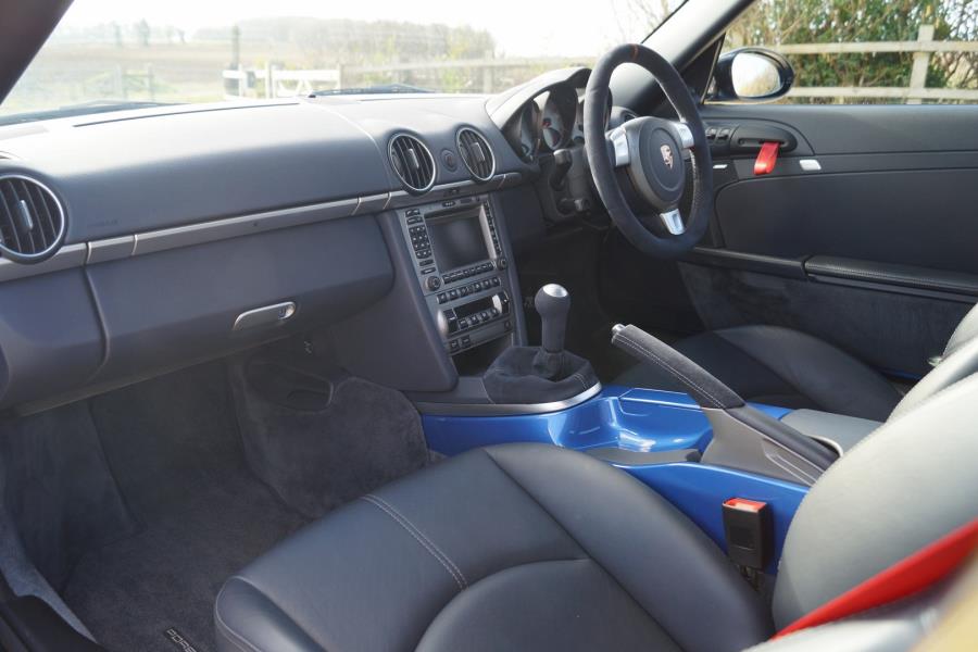 Porsche Cayman 987 3.4 S +Unique Colour +R Upgrades
