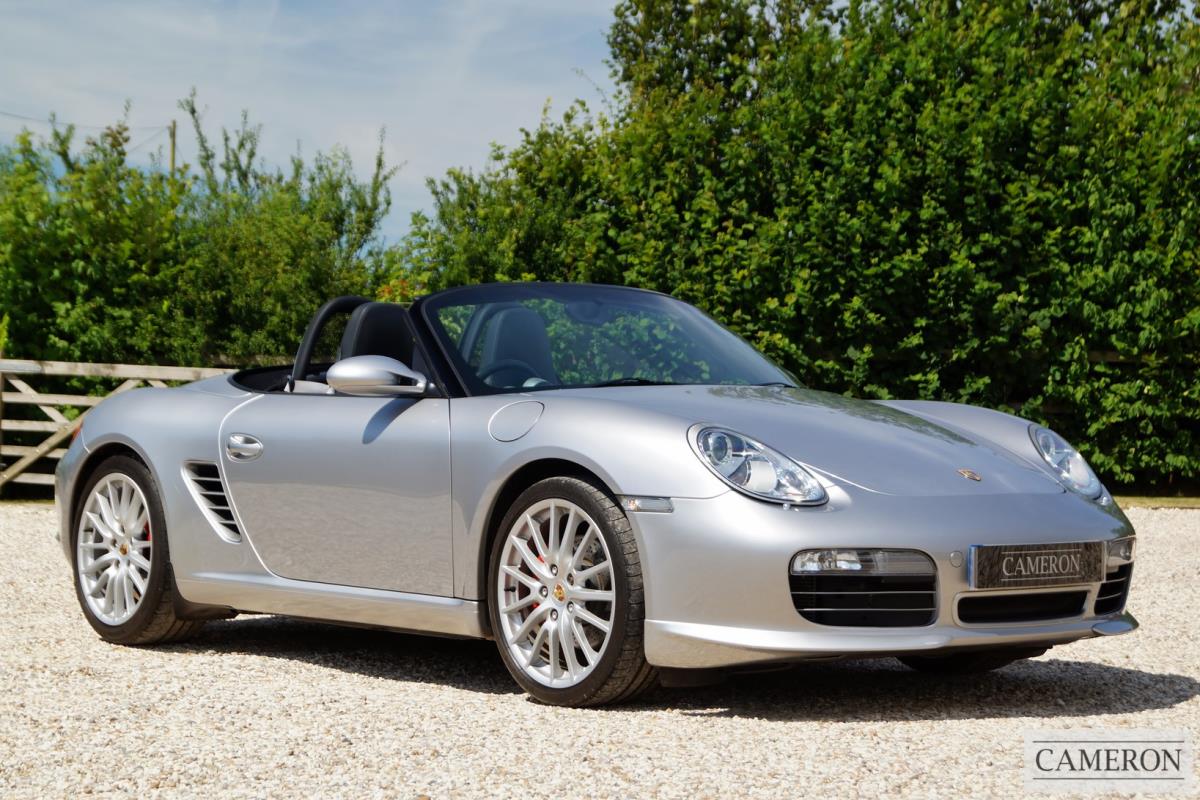 Boxster RS 60 Spyder 3.4