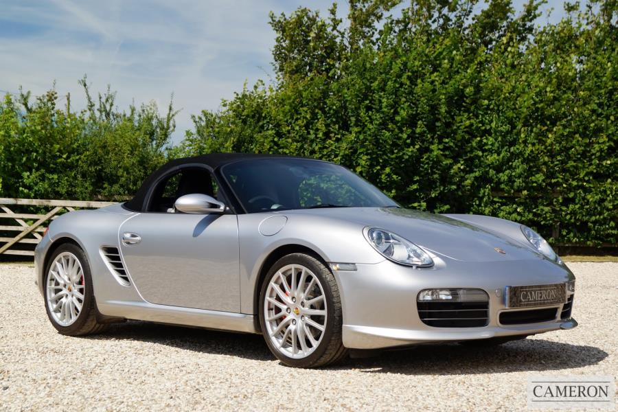Porsche Boxster RS 60 Spyder 3.4