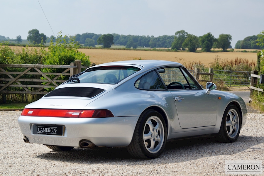 Porsche Porsche 911 993 Carrera 4 Coupe +Manual
