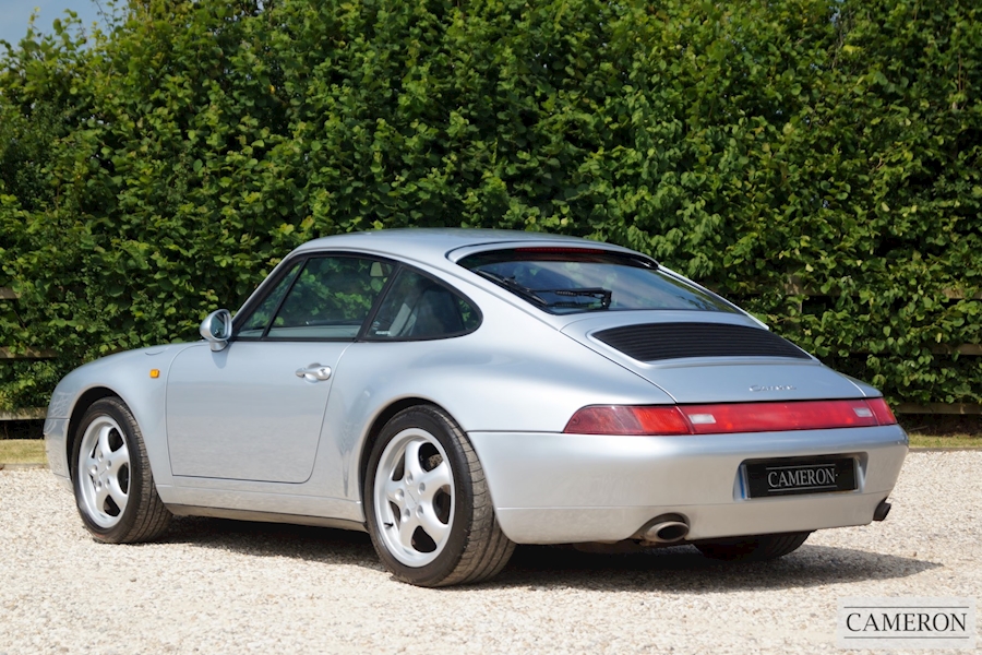 Porsche Porsche 911 993 Carrera 4 Coupe +Manual