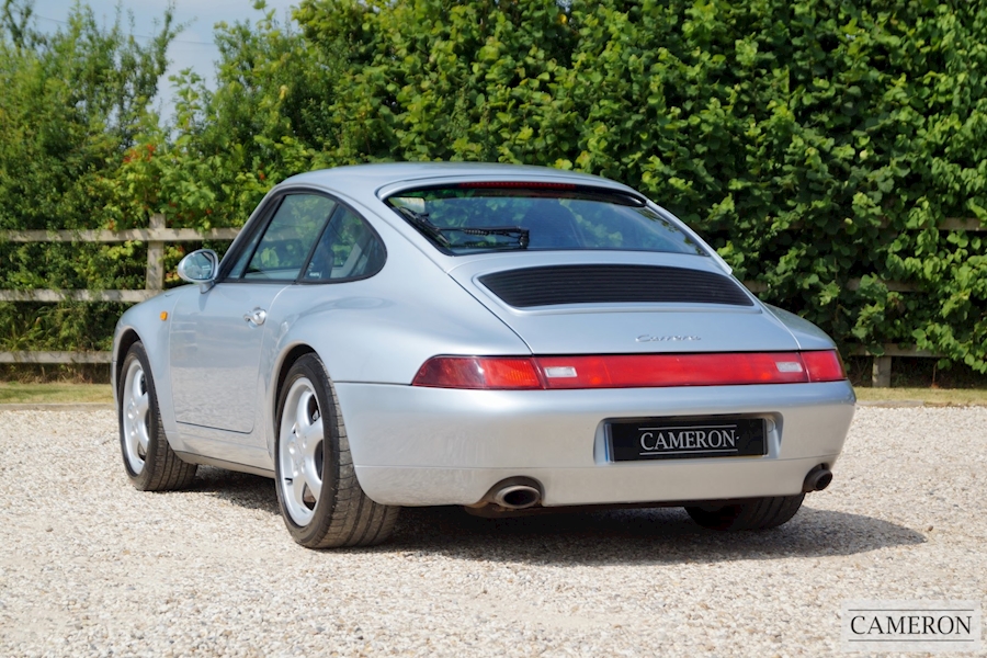Porsche Porsche 911 993 Carrera 4 Coupe +Manual