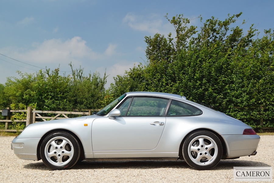Porsche 911 993 Carrera 4 Coupe +Manual