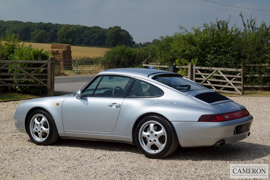 Porsche Porsche 911 993 Carrera 4 Coupe +Manual