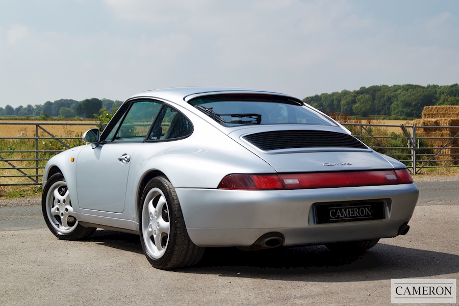 Porsche Porsche 911 993 Carrera 4 Coupe +Manual