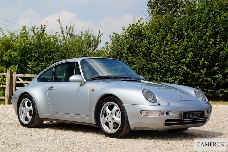 Porsche Porsche 911 993 Carrera 4 Coupe +Manual