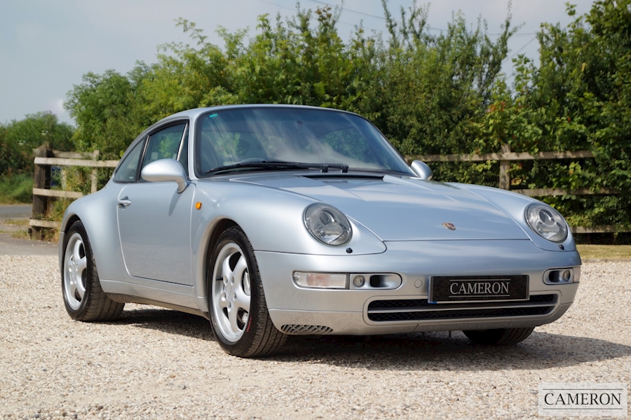 Porsche Porsche 911 993 Carrera 4 Coupe +Manual