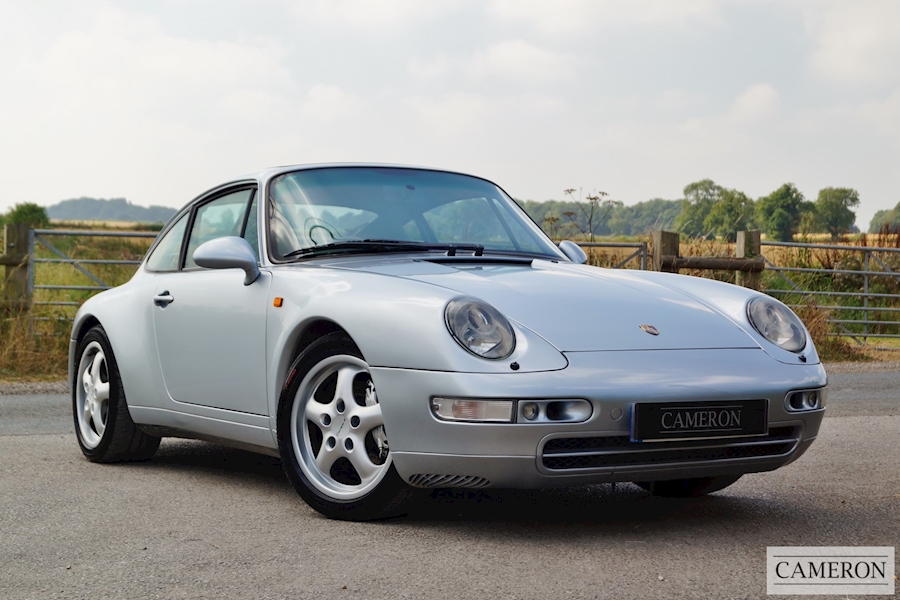 Porsche Porsche 911 993 Carrera 4 Coupe +Manual
