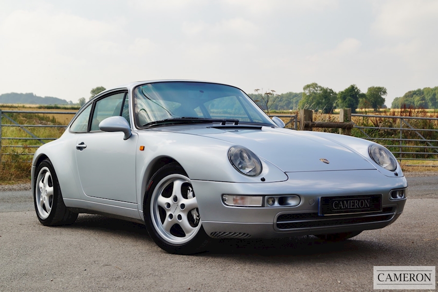 Porsche Porsche 911 993 Carrera 4 Coupe +Manual