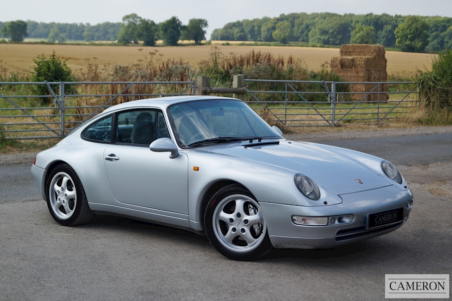 Porsche Porsche 911 993 Carrera 4 Coupe +Manual
