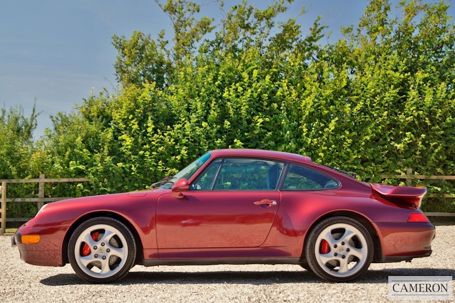 Porsche 911 993 Turbo Coupe