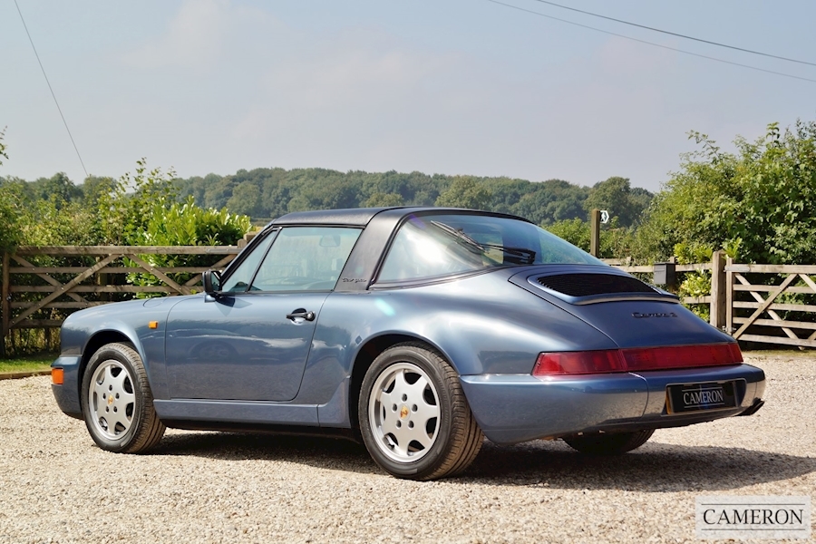 Porsche 911 964 Carrera 2 Targa 3.6 Manual