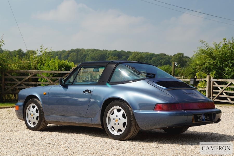 Porsche 911 964 Carrera 2 Targa 3.6 Manual