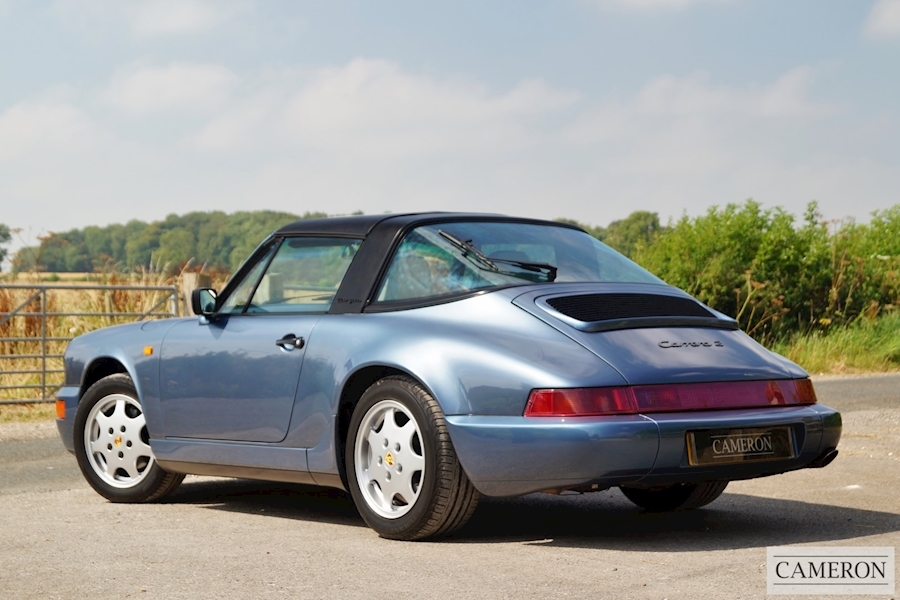 Porsche 911 964 Carrera 2 Targa 3.6 Manual