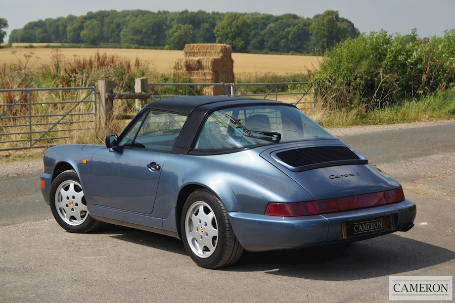 Porsche 911 964 Carrera 2 Targa 3.6 Manual