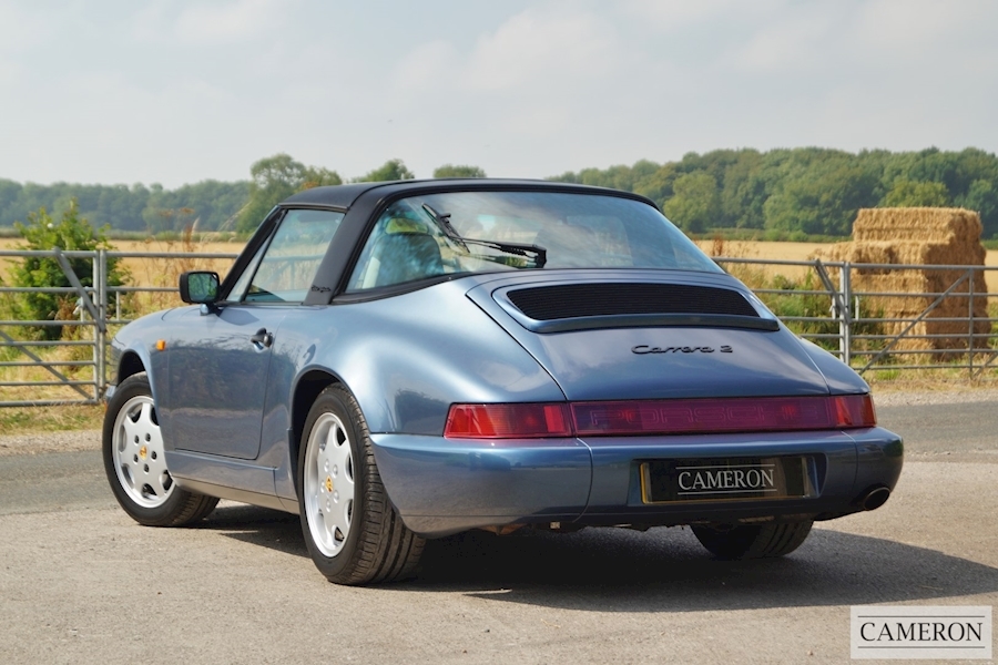 Porsche 911 964 Carrera 2 Targa 3.6 Manual
