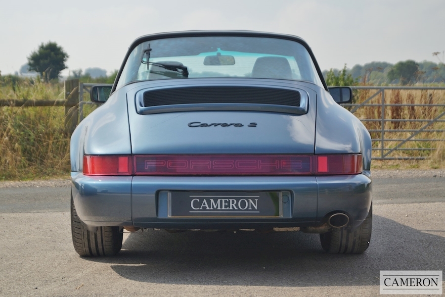 Porsche 911 964 Carrera 2 Targa 3.6 Manual