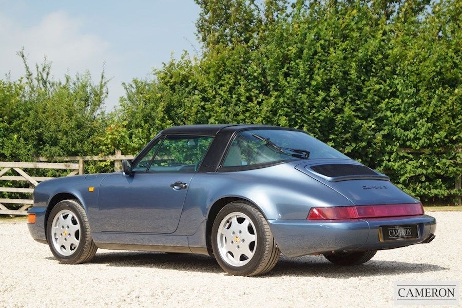 Porsche 911 964 Carrera 2 Targa 3.6 Manual
