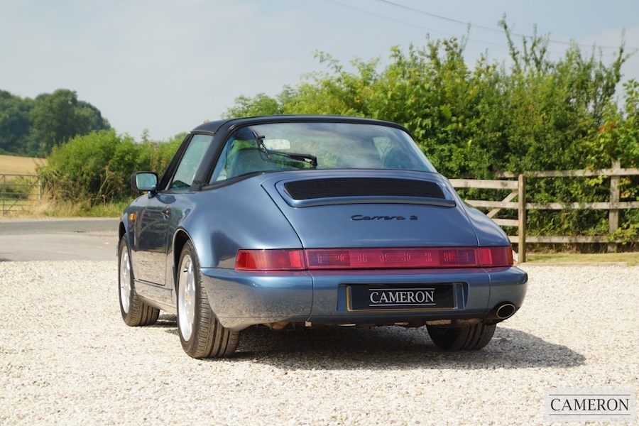 Porsche 911 964 Carrera 2 Targa 3.6 Manual