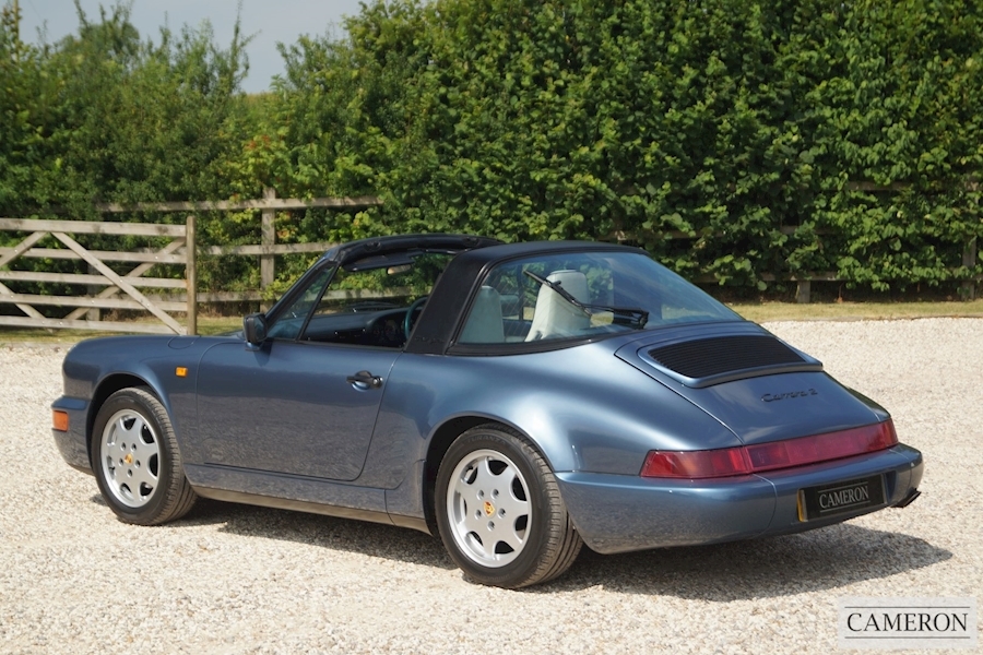 Porsche 911 964 Carrera 2 Targa 3.6 Manual