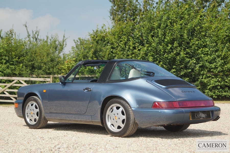 Porsche 911 964 Carrera 2 Targa 3.6 Manual