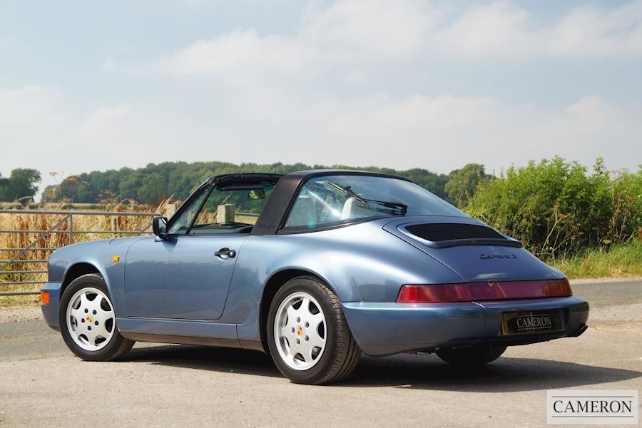 Porsche 911 964 Carrera 2 Targa 3.6 Manual