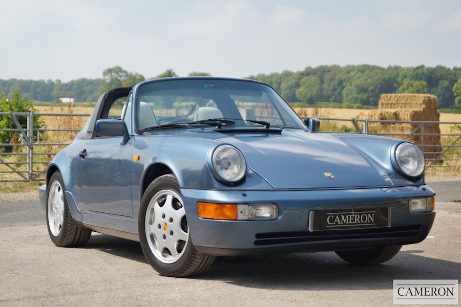 Porsche 911 964 Carrera 2 Targa 3.6 Manual