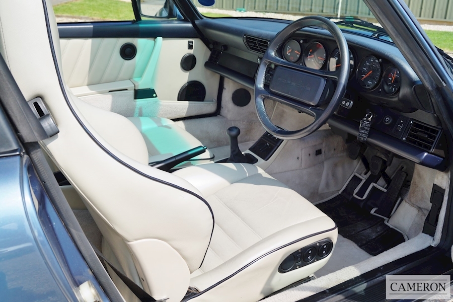 Porsche 911 964 Carrera 2 Targa 3.6 Manual