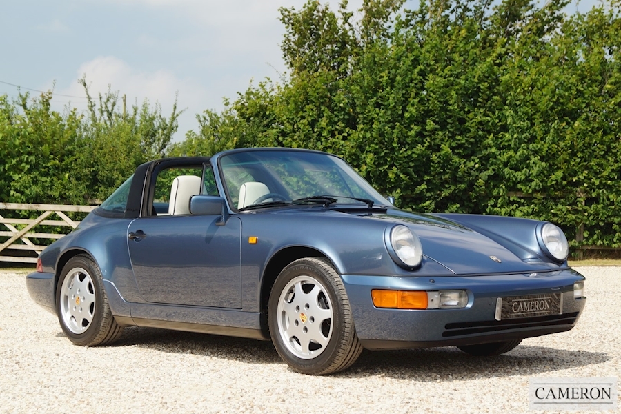 Porsche 911 Carrera 2 Targa Side View